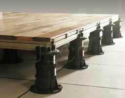 outside pedestals - raised floor series